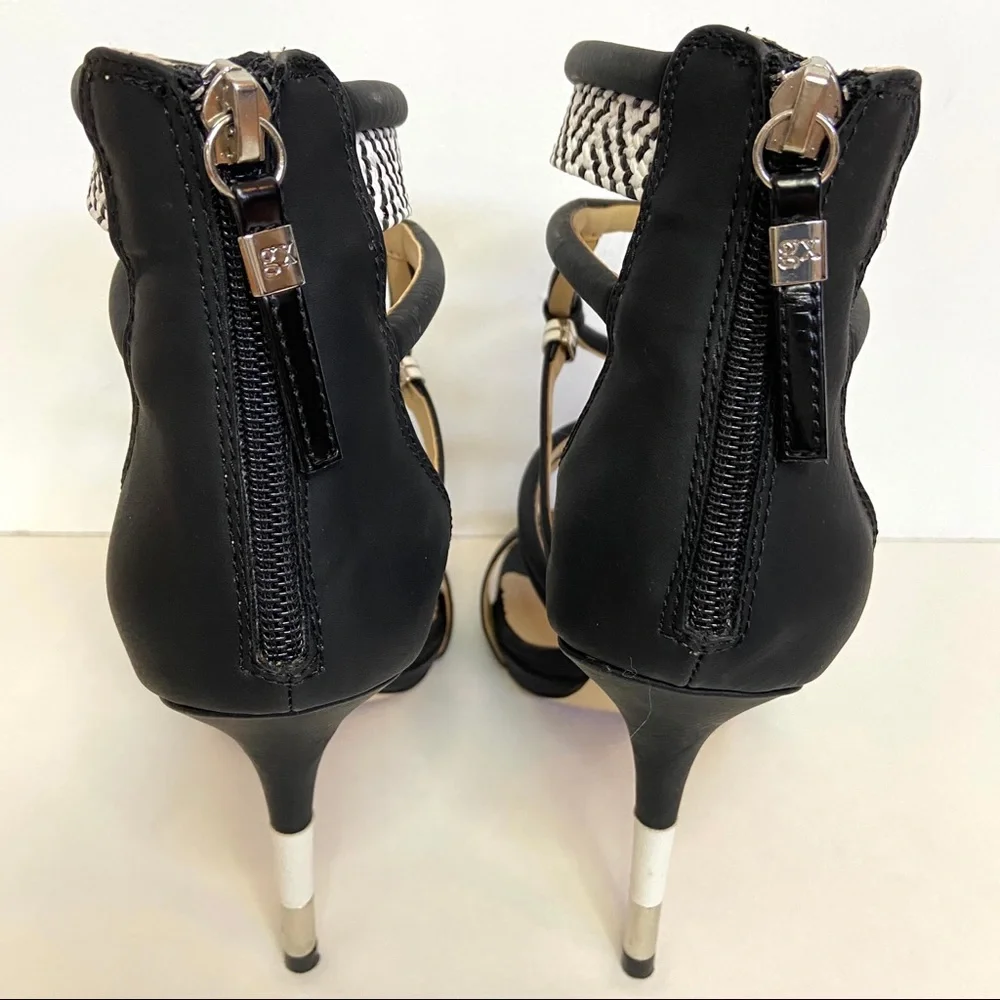 GX Gwen Stefani Acacia Ankle Strap Heel Sandal